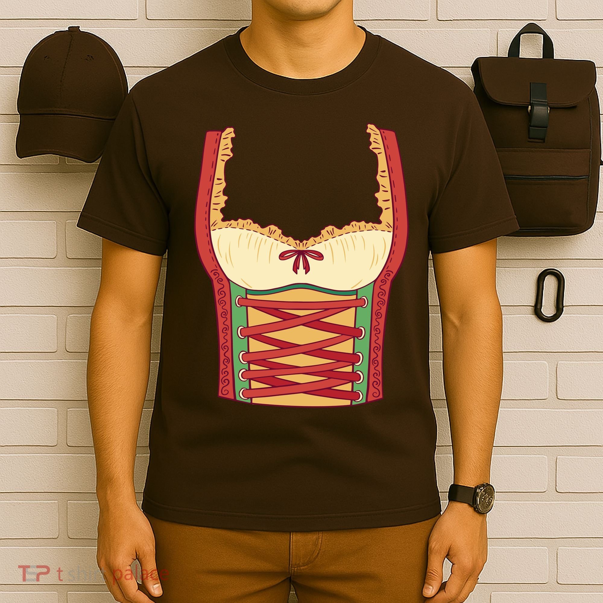 Oktoberfest Woman Costume T-Shirt