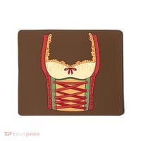 Oktoberfest Woman Costume Mousepad thumb 0