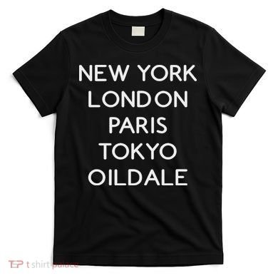 Oildale Worldclass Cities T-Shirt