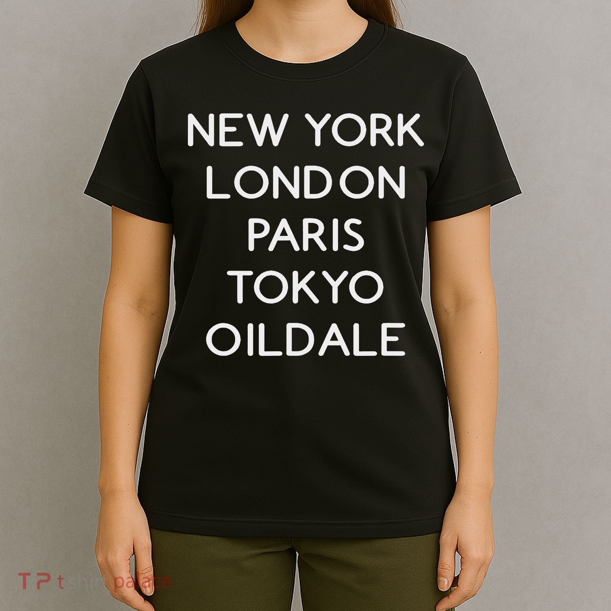 Oildale Worldclass Cities T-Shirt