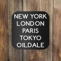 Oildale Worldclass Cities Coaster thumb 0
