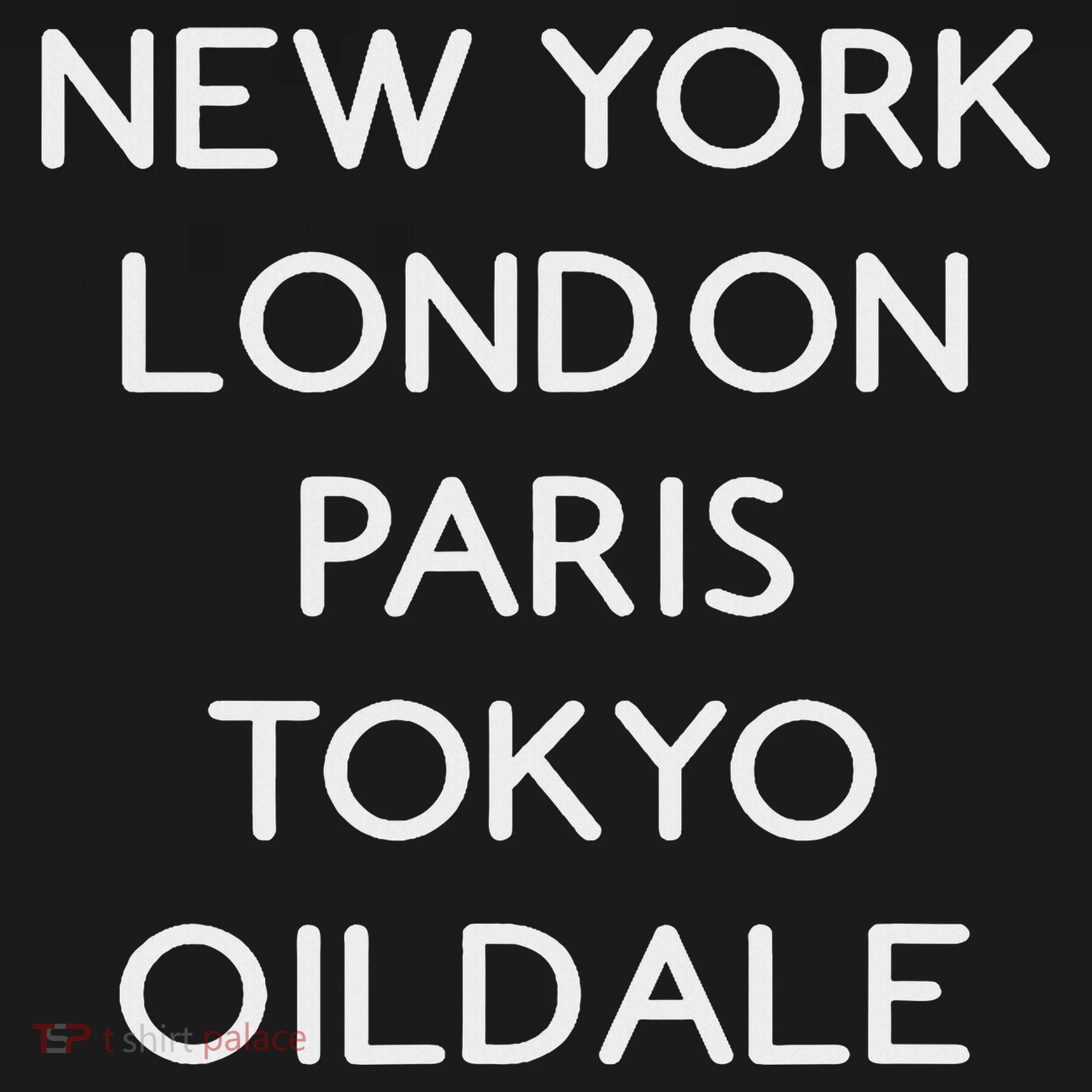 Oildale Worldclass Cities Coaster