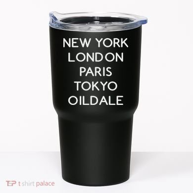 Oildale Worldclass Cities Tumbler
