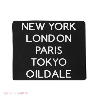 Oildale Worldclass Cities Mousepad