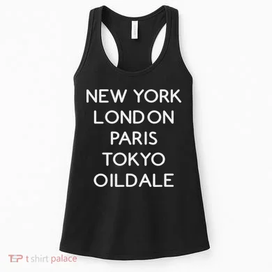Oildale Worldclass Cities Women's Tank Top