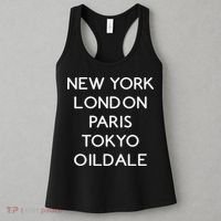 Oildale Worldclass Cities Women's Tank Top thumb 3