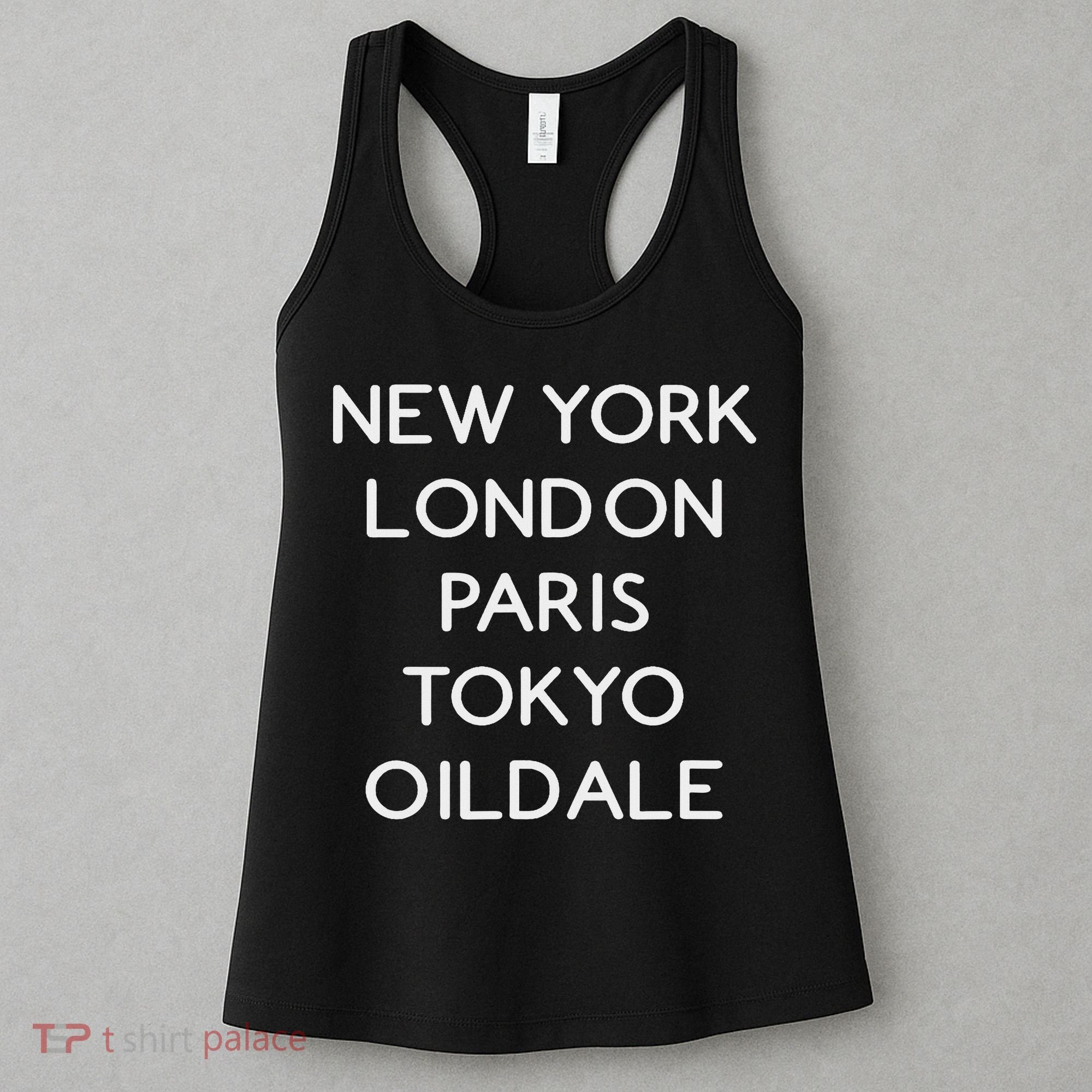 Oildale Worldclass Cities Women's Tank Top