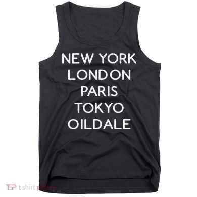 Oildale Worldclass Cities Tank Top