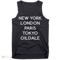 Oildale Worldclass Cities Tank Top thumb 0
