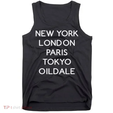 Oildale Worldclass Cities Tank Top