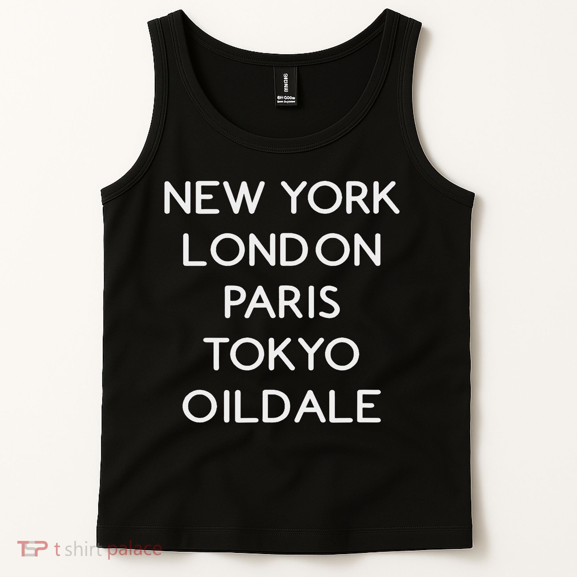 Oildale Worldclass Cities Tank Top