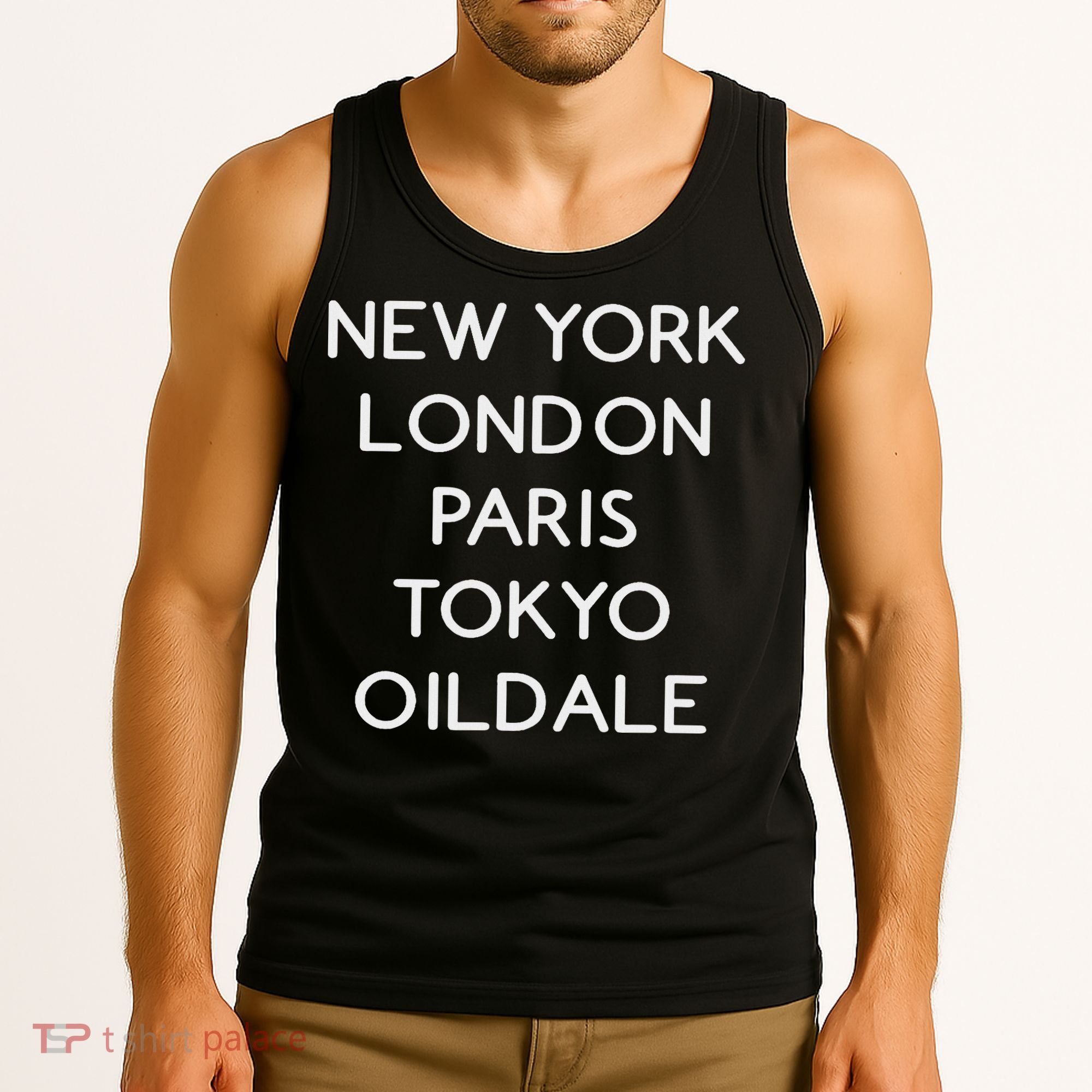 Oildale Worldclass Cities Tank Top
