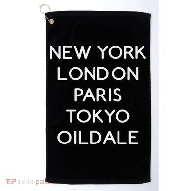 Oildale Worldclass Cities Golf Towel