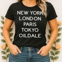 Oildale Worldclass Cities Women's T-Shirt thumb 2
