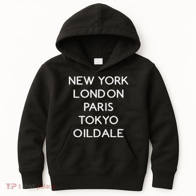 Oildale Worldclass Cities Kids Hoodie