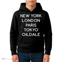 Oildale Worldclass Cities Kids Hoodie thumb 4