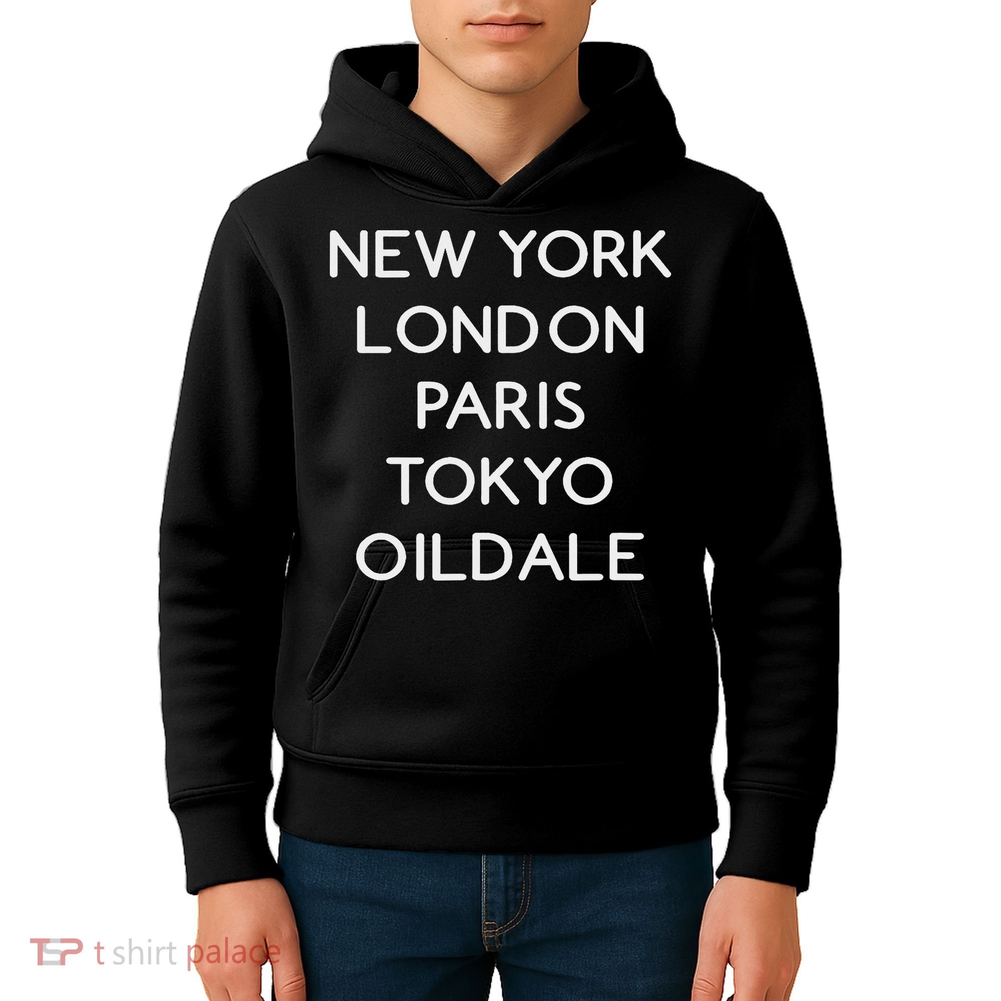 Oildale Worldclass Cities Kids Hoodie