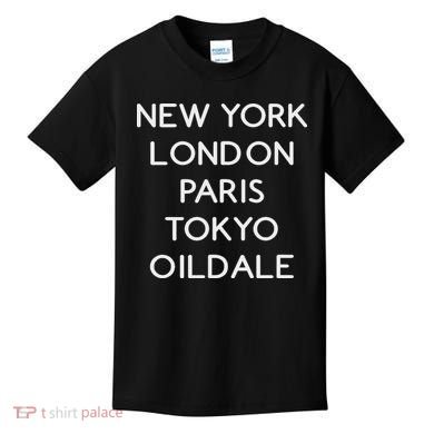 Oildale Worldclass Cities Kids T-Shirt