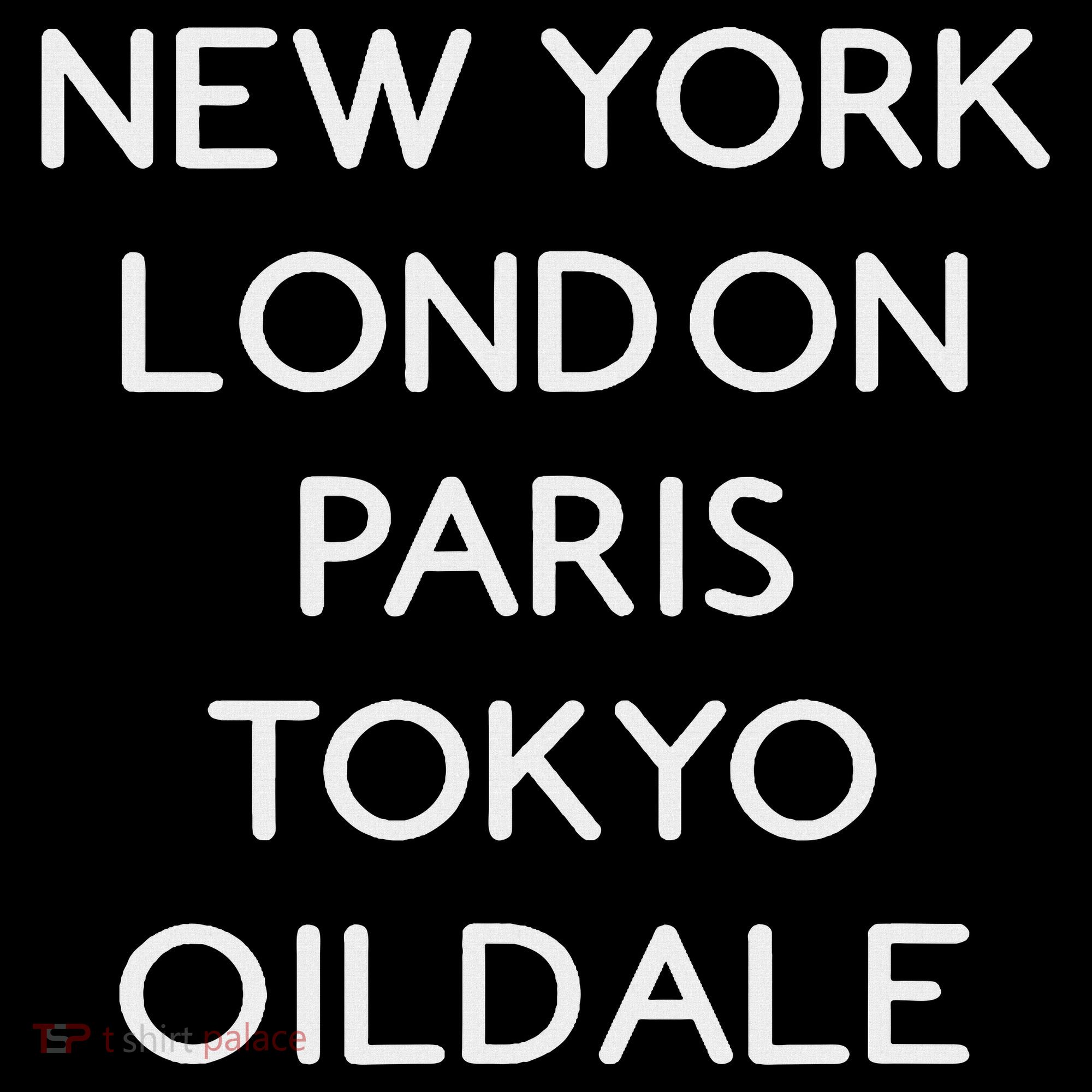 Oildale Worldclass Cities Kids T-Shirt