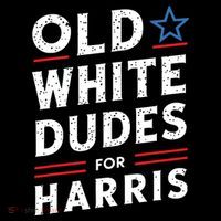 Old White Dudes For Harris Kamala 2024 Doggie Tank thumb 4
