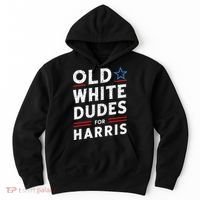 Old White Dudes For Harris Kamala 2024 Hoodie thumb 0
