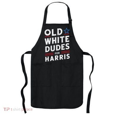 Old White Dudes For Harris Kamala 2024 Apron