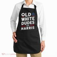 Old White Dudes For Harris Kamala 2024 Apron thumb 2