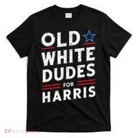 Old White Dudes For Harris Kamala 2024 T-Shirt thumb 0