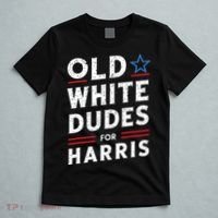 Old White Dudes For Harris Kamala 2024 T-Shirt thumb 5