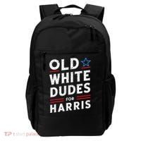 Old White Dudes For Harris Kamala 2024 Backpack thumb 0