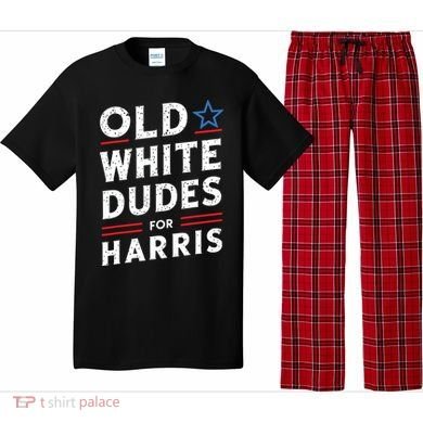 Old White Dudes For Harris Kamala 2024 Pajama Set