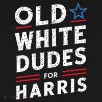 Old White Dudes For Harris Kamala 2024 Pajama Set thumb 2