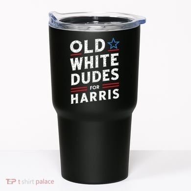 Old White Dudes For Harris Kamala 2024 Tumbler