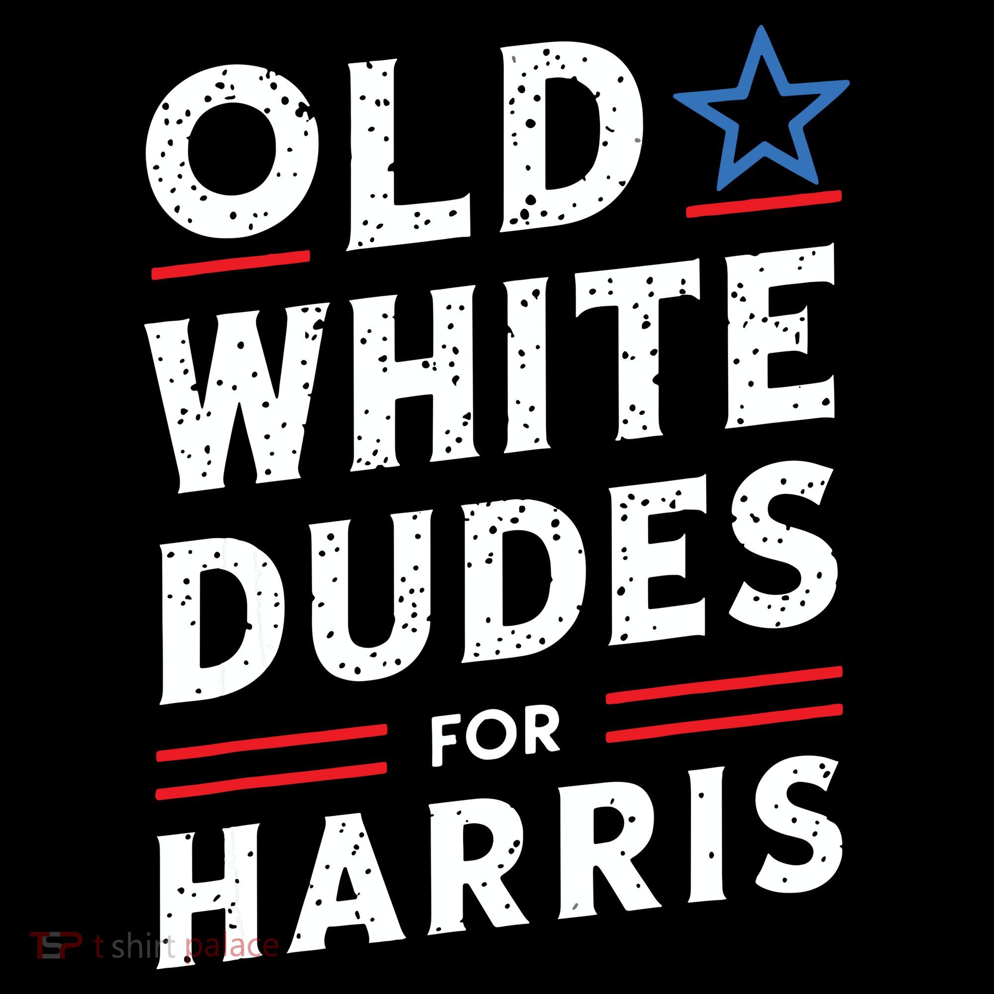 Old White Dudes For Harris Kamala 2024 Mousepad