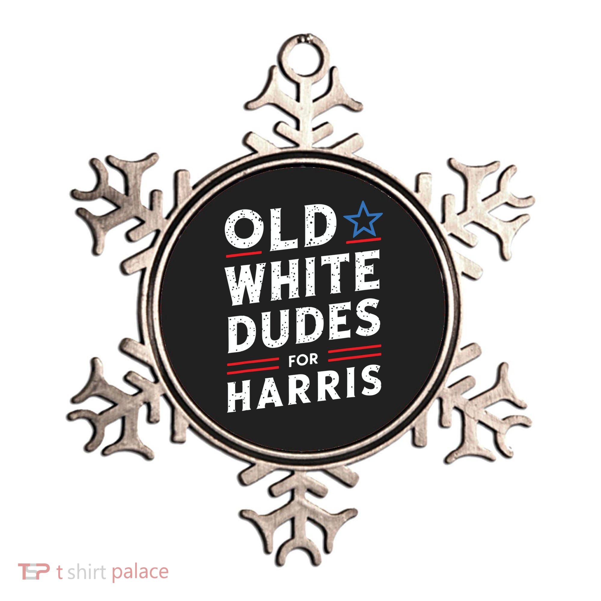 Old White Dudes For Harris Kamala 2024 Ornament