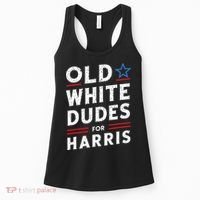 Old White Dudes For Harris Kamala 2024 Women's Tank Top thumb 0