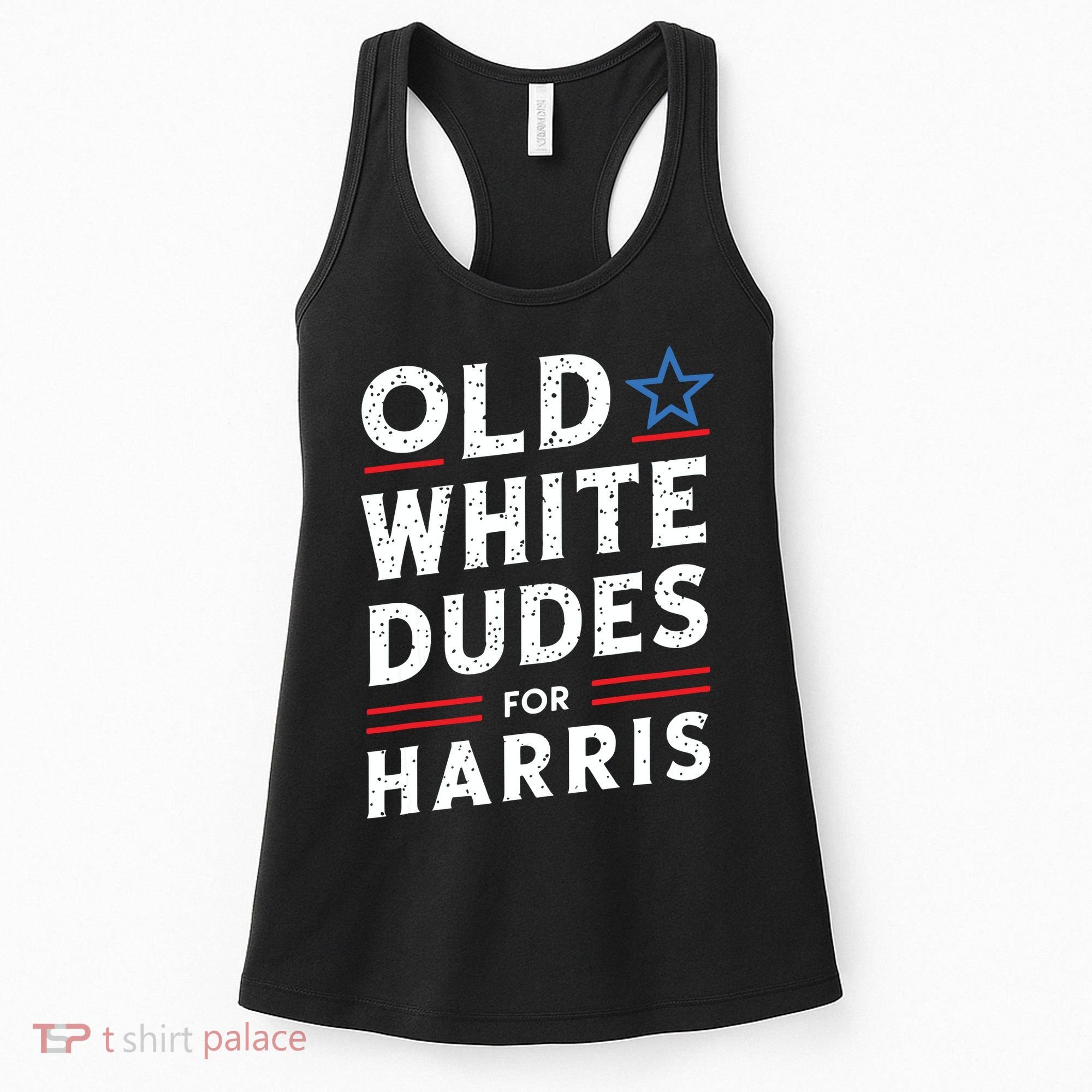 Old White Dudes For Harris Kamala 2024 Women's Tank Top