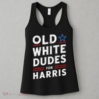 Old White Dudes For Harris Kamala 2024 Women's Tank Top thumb 3