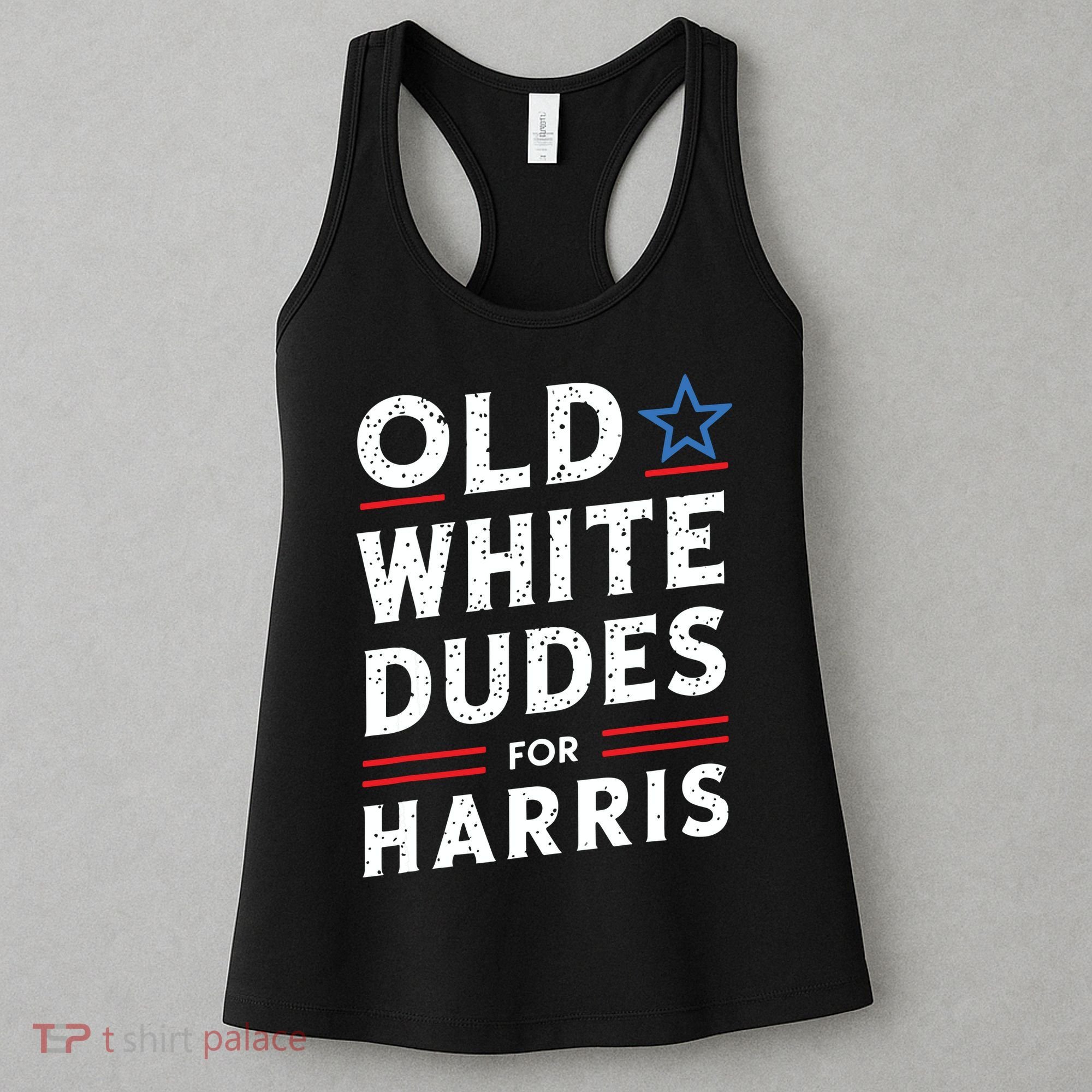 Old White Dudes For Harris Kamala 2024 Women's Tank Top