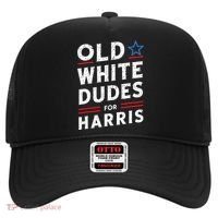 Old White Dudes For Harris Kamala 2024 Hat thumb 0