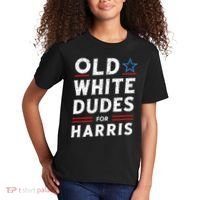 Old White Dudes For Harris Kamala 2024 Kids T-Shirt thumb 2