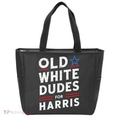 Old White Dudes For Harris Kamala 2024 Tote Bag