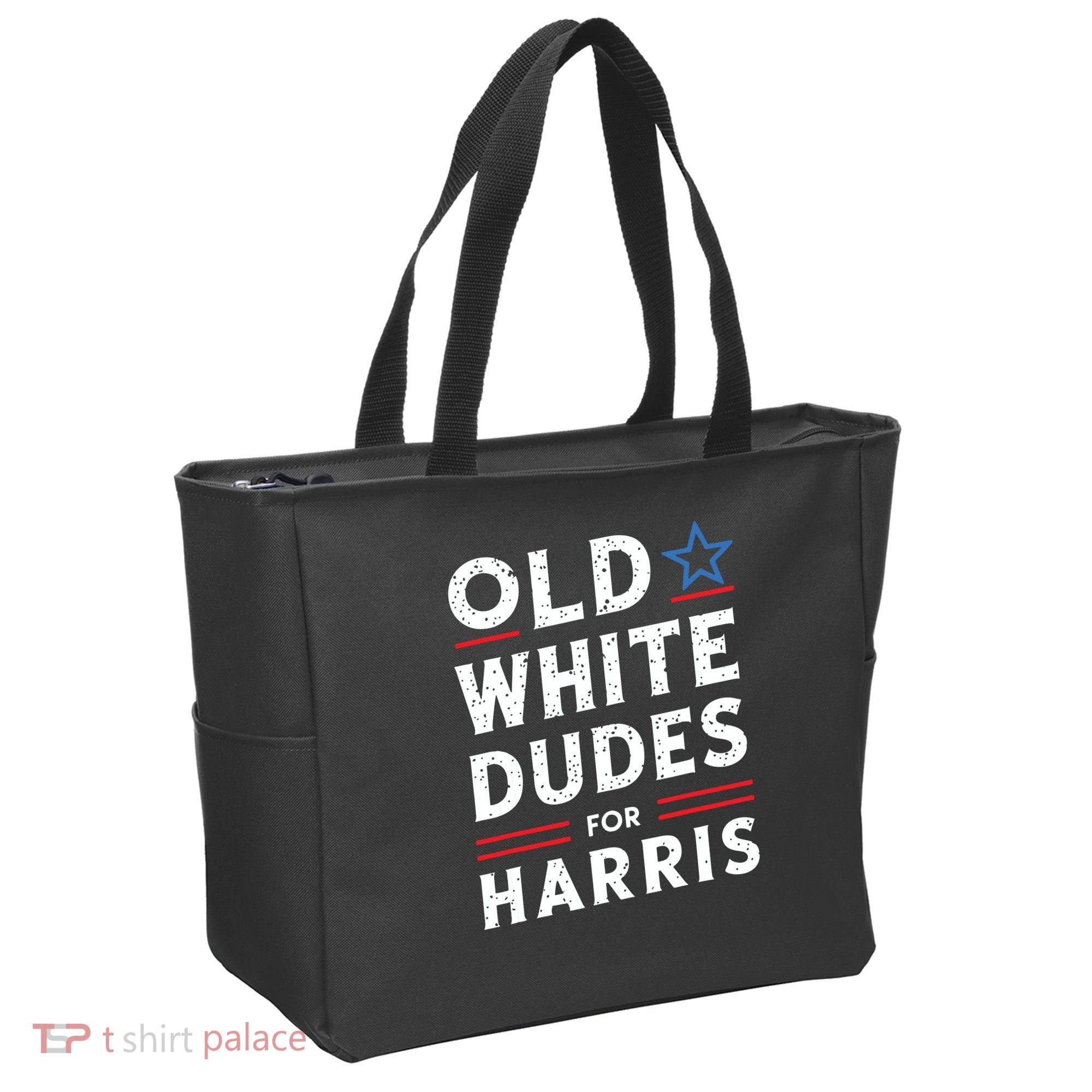 Old White Dudes For Harris Kamala 2024 Tote Bag