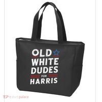 Old White Dudes For Harris Kamala 2024 Tote Bag thumb 3