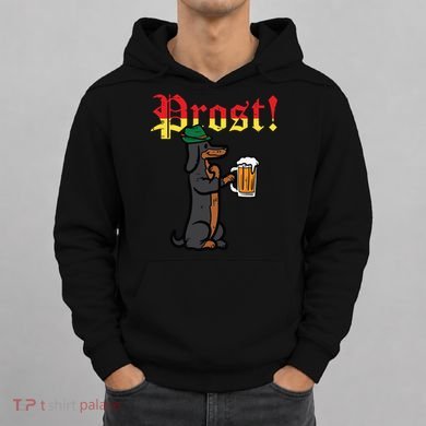 Oktoberfest Wiener Dog Prost German Costume Hoodie