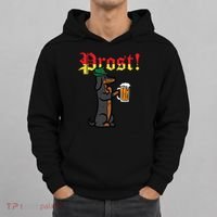 Oktoberfest Wiener Dog Prost German Costume Hoodie thumb 0