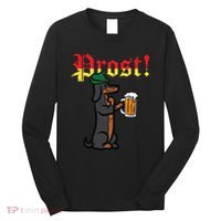 Oktoberfest Wiener Dog Prost German Costume Long Sleeve Shirt thumb 0