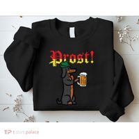 Oktoberfest Wiener Dog Prost German Costume Sweatshirt thumb 2