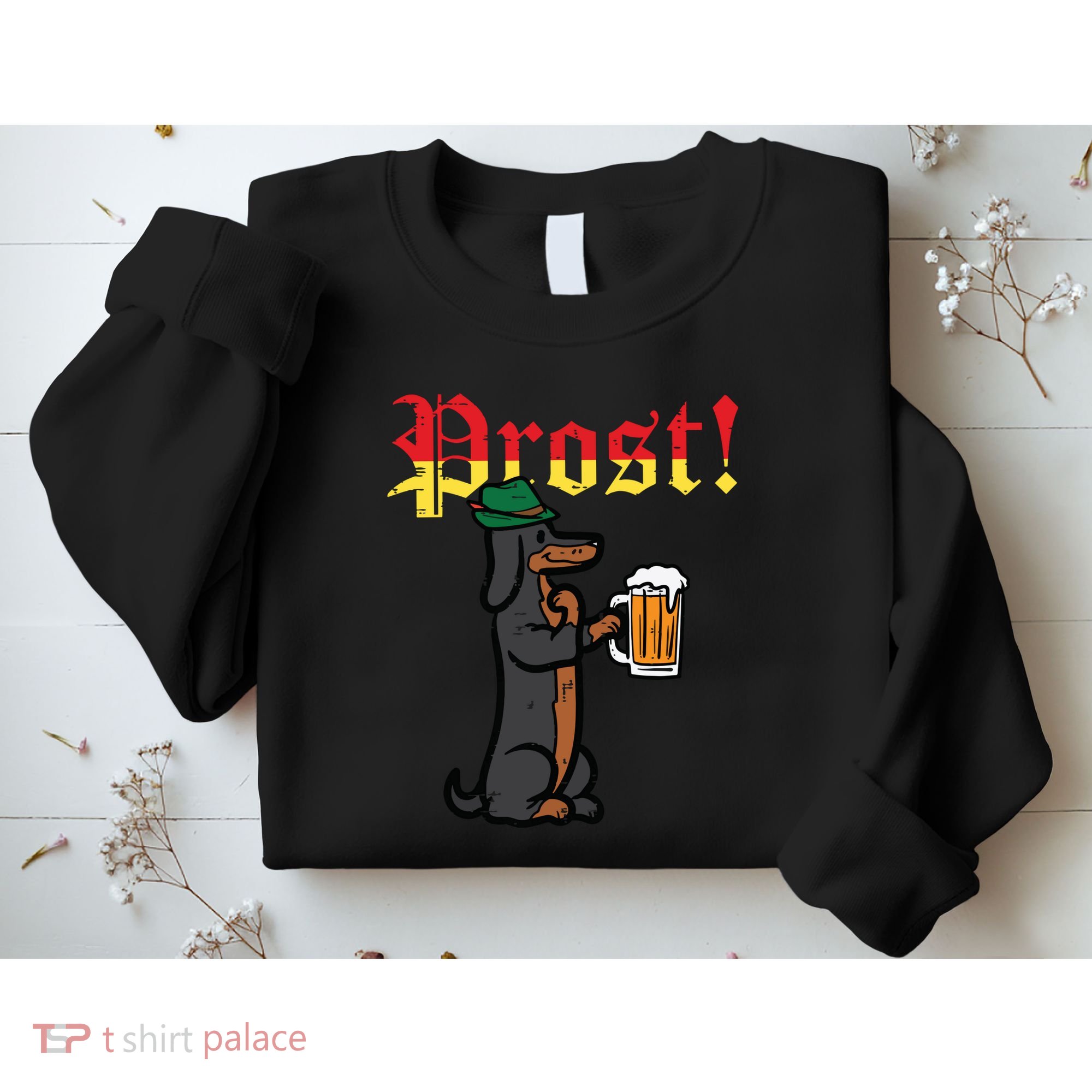 Oktoberfest Wiener Dog Prost German Costume Sweatshirt