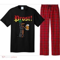 Oktoberfest Wiener Dog Prost German Costume Pajama Set thumb 0